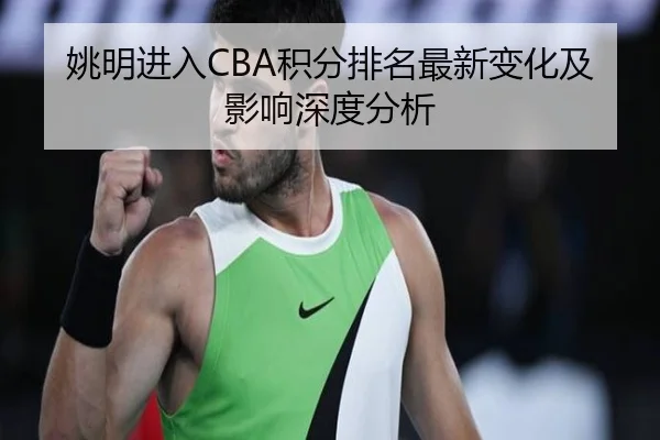 姚明进入CBA积分排名最新变化及影响深度分析
